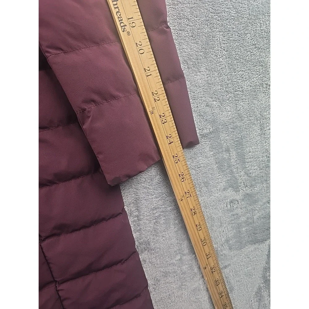 MICHAEL KORS Hooded Packable Puffer Jacket Womens Size S Purple Designer - Picture 10 of 11